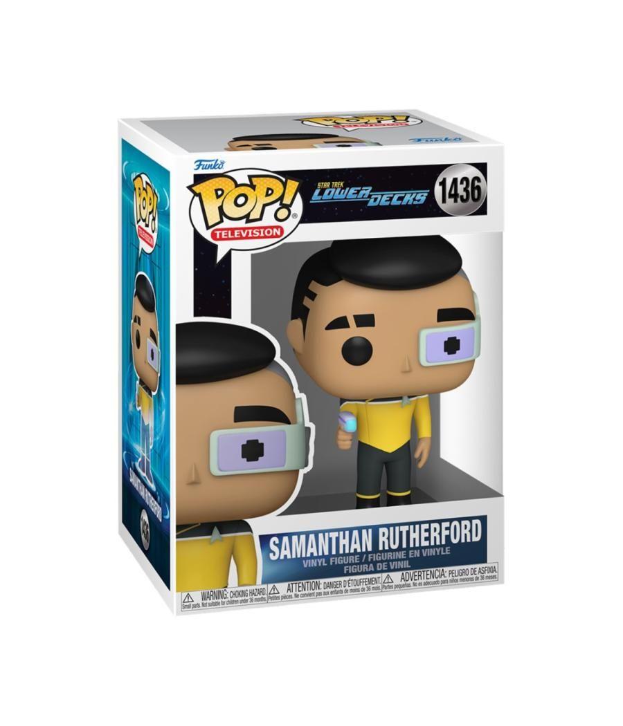 Funko pop series tv star trek lower desk samanthan 75845