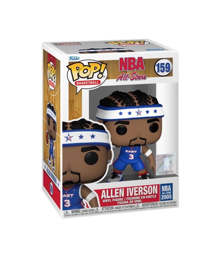 Funko pop deportes nba legends all stars allen iverson (2005) 67489