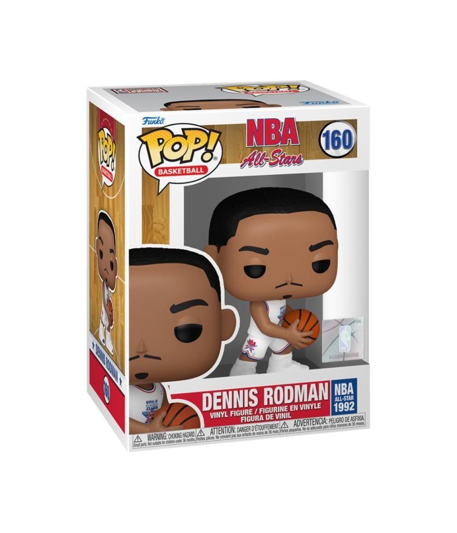 Funko pop deportes nba legends all stars dennis rodman (1992) 67490