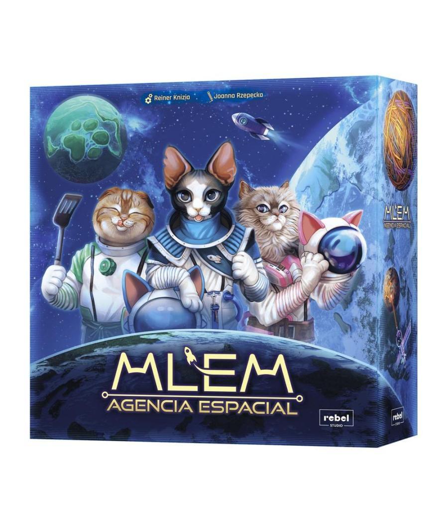 Juego de mesa mlem agencia espacial edad recomendada 8 años