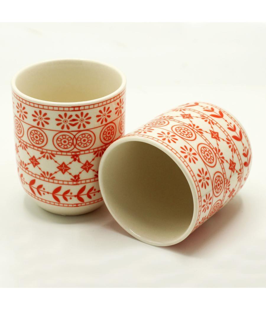 Tazas de te - Ambar