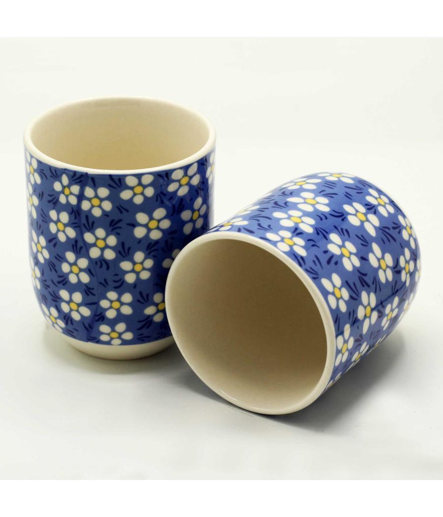 Tazas de te - Azul Margarita