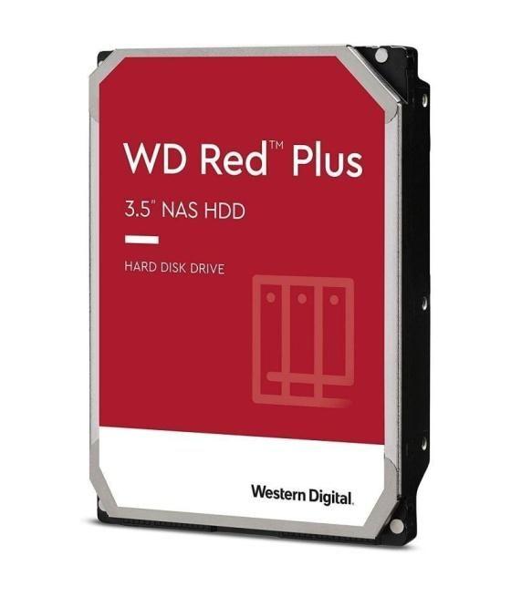 Disco duro western digital wd red plus nas 8tb/ 3.5'/ sata iii/ 128mb