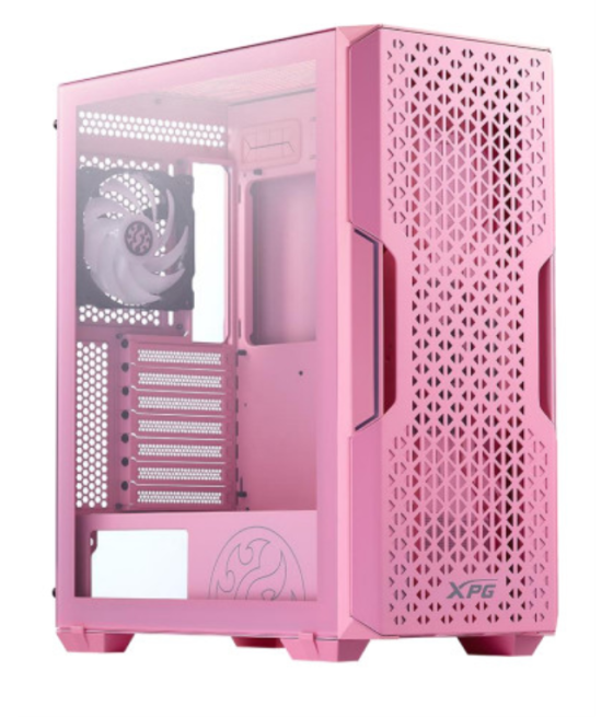 Caja xpg starkerair-pkcus pink