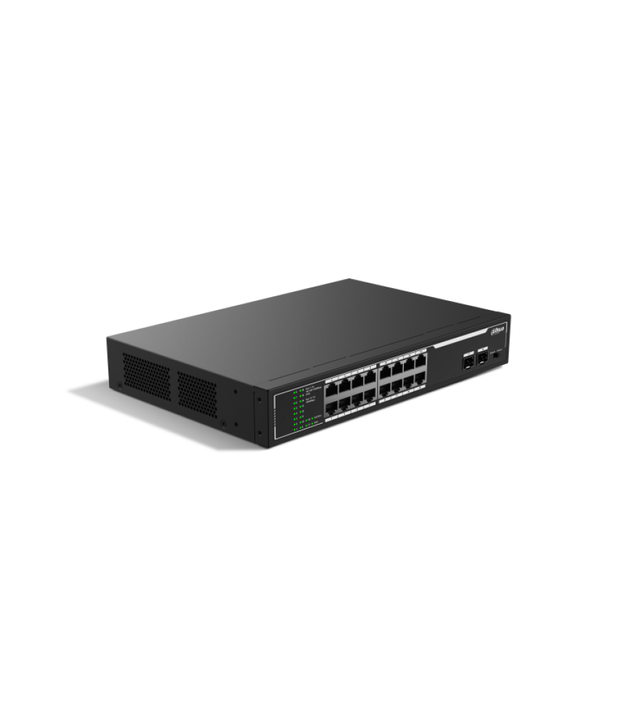 Switch it dahua dh-sg1018lp-2f 18-port economical gigabit switch 16-port poe