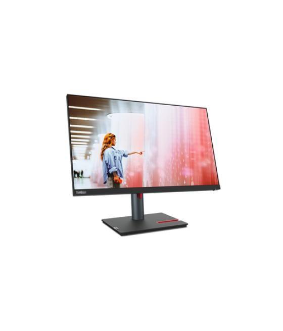 Lenovo ThinkVision P24q-30 LED display 60,5 cm (23.8") 2560 x 1440 Pixeles Quad HD Negro