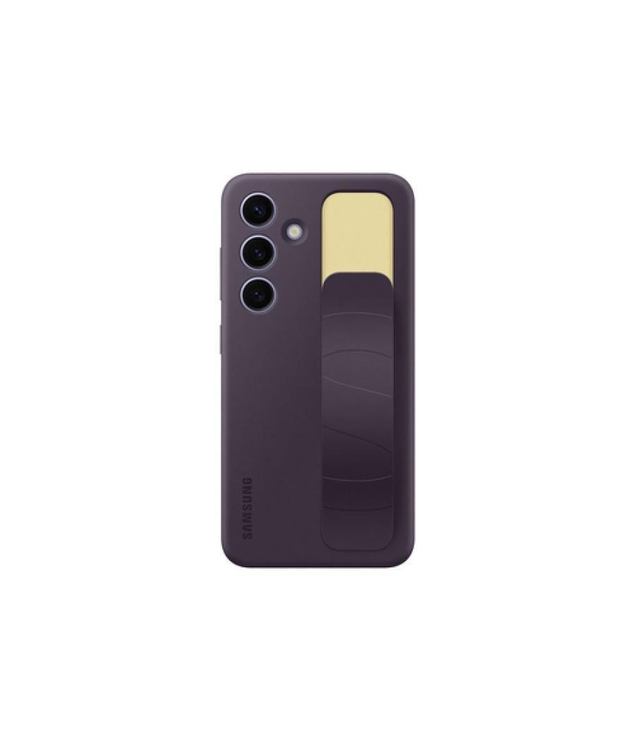 Samsung Standing Grip Case Violet funda para teléfono móvil 15,8 cm (6.2") Violeta