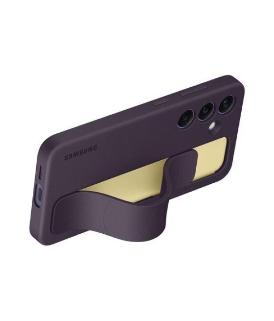 Samsung Standing Grip Case Violet funda para teléfono móvil 15,8 cm (6.2") Violeta