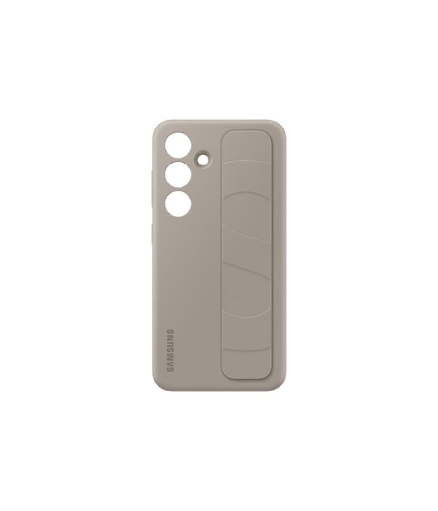 Samsung Standing Grip Case Taupe funda para teléfono móvil 15,8 cm (6.2") Gris