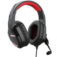 Auriculares Gaming con Micrófono Trust GXT 448 Nixxo/ Negros - Imagen 1