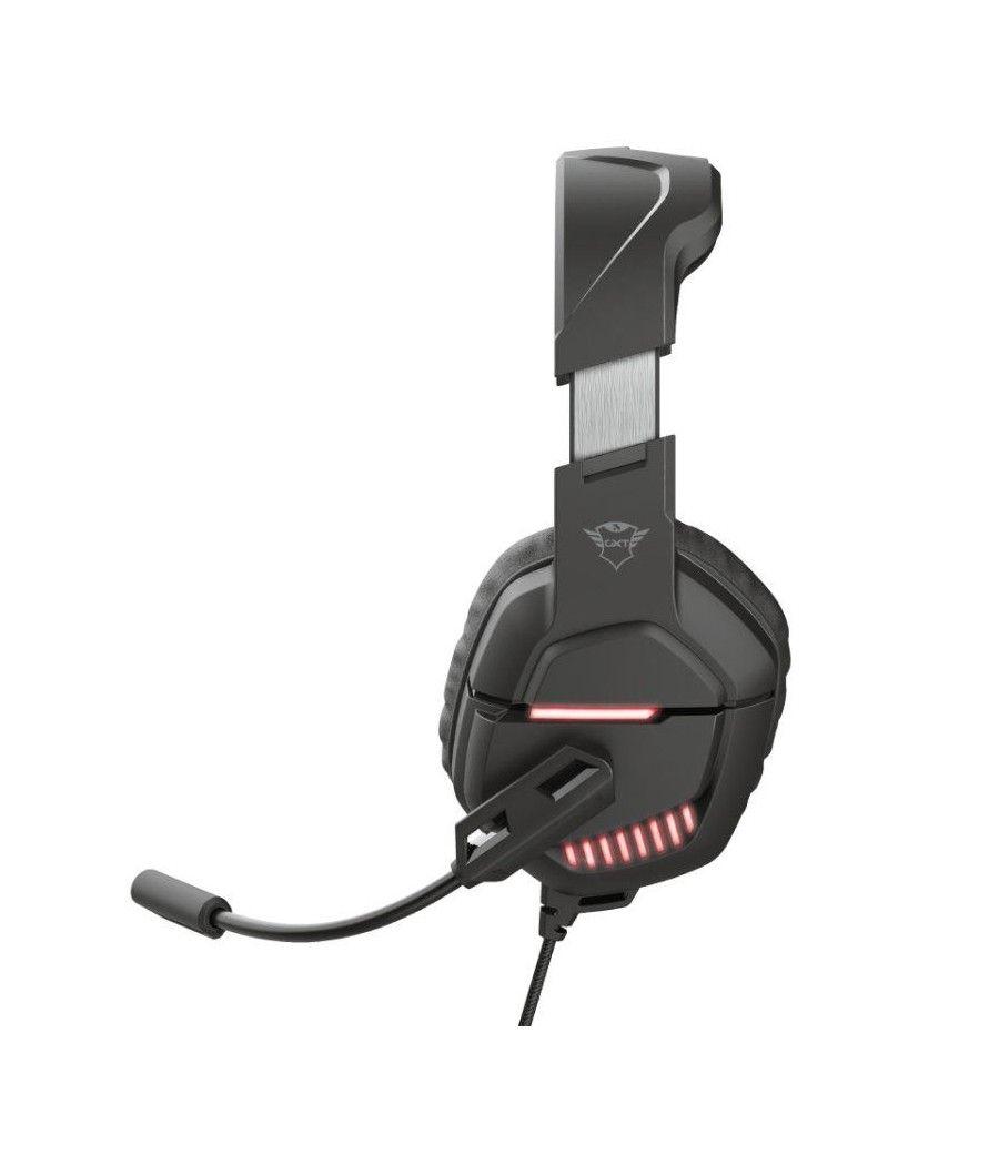 Auriculares Gaming con Micrófono Trust GXT 448 Nixxo/ Negros - Imagen 2