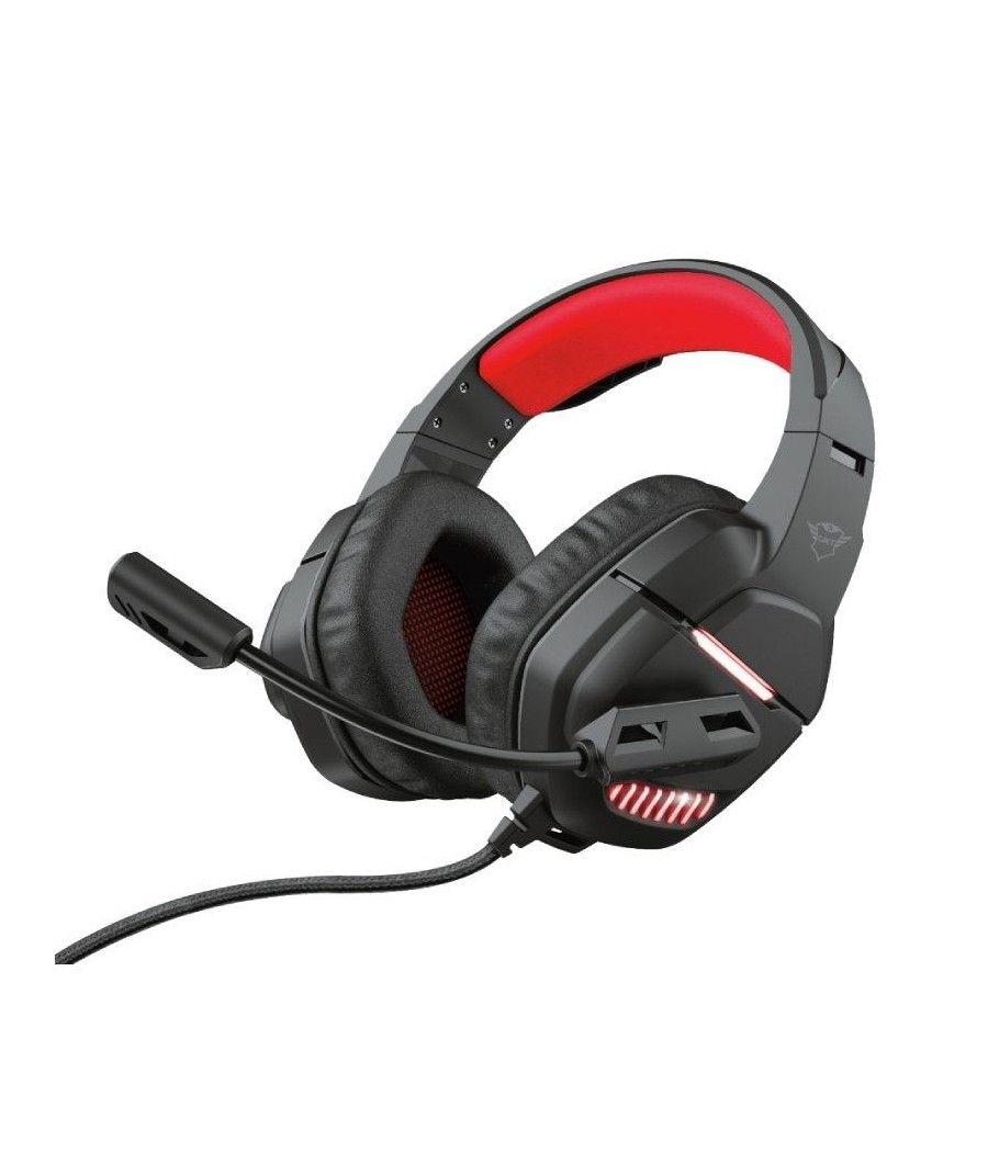 Auriculares Gaming con Micrófono Trust GXT 448 Nixxo/ Negros - Imagen 3