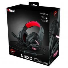 Auriculares Gaming con Micrófono Trust GXT 448 Nixxo/ Negros - Imagen 5