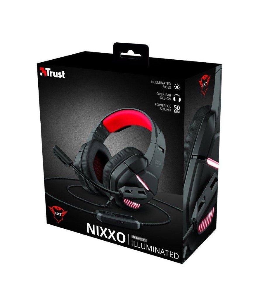 Auriculares Gaming con Micrófono Trust GXT 448 Nixxo/ Negros - Imagen 5