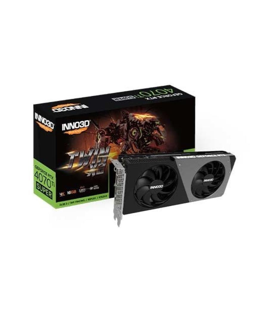 Tarjeta gráfica inno3d rtx 4070 ti super twin x2 16gb