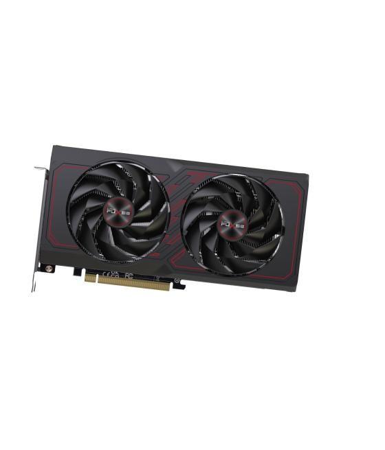 Vga sapphire pulse radeon rx 7600 xt gaming oc 16gb,amd,rx7600xt,16gb,gddr6,128bit,2hdmi+2dp (2 ventiladores)