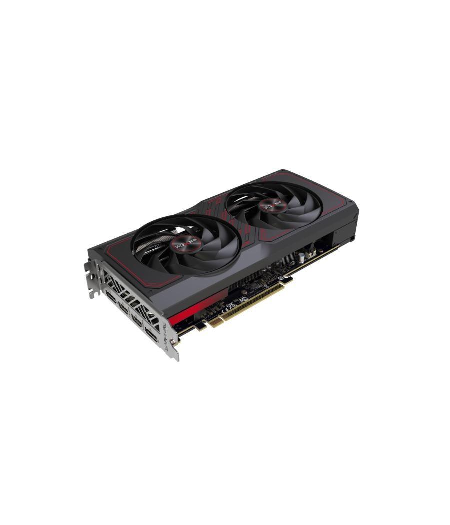 Vga sapphire pulse radeon rx 7600 xt gaming oc 16gb,amd,rx7600xt,16gb,gddr6,128bit,2hdmi+2dp (2 ventiladores)