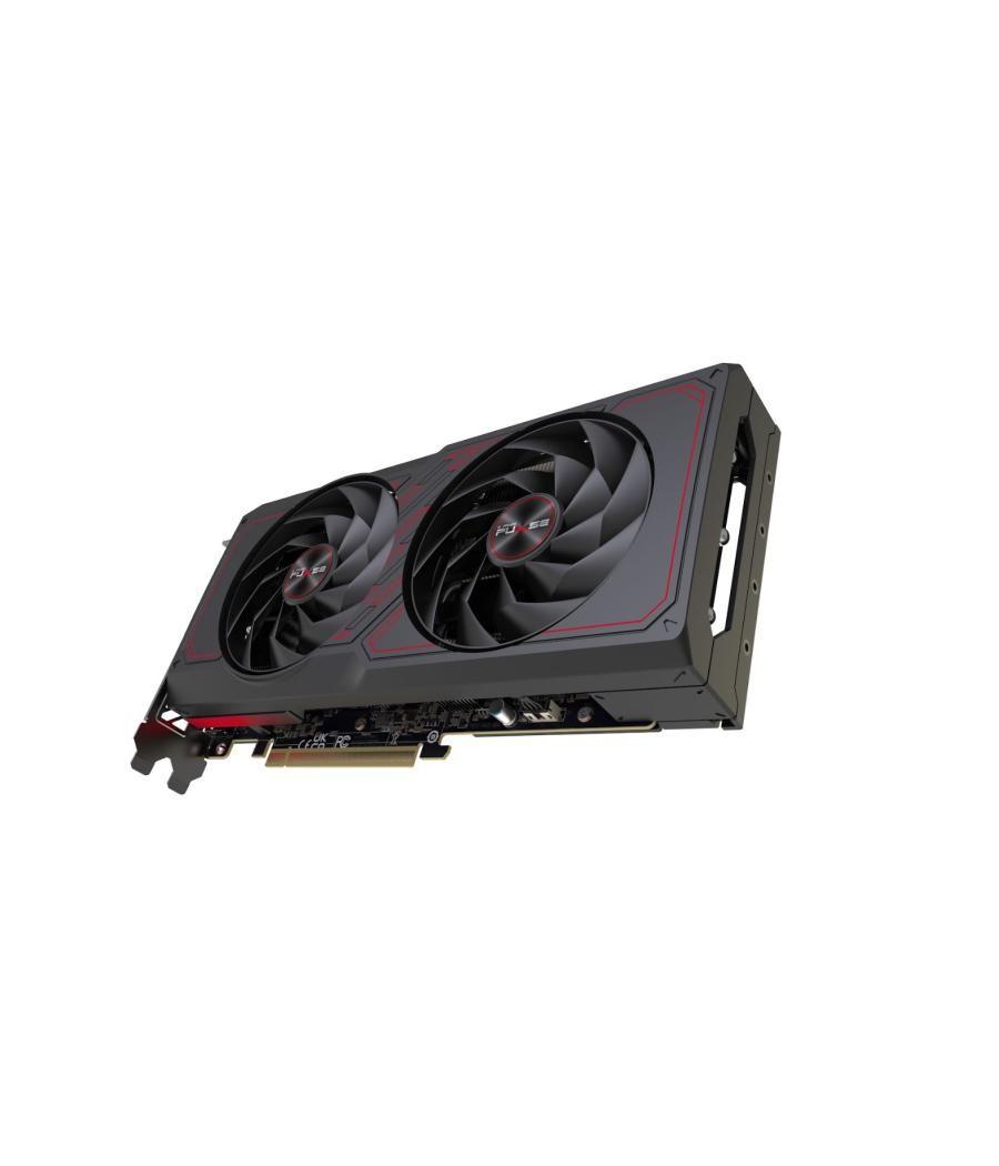 Vga sapphire pulse radeon rx 7600 xt gaming oc 16gb,amd,rx7600xt,16gb,gddr6,128bit,2hdmi+2dp (2 ventiladores)