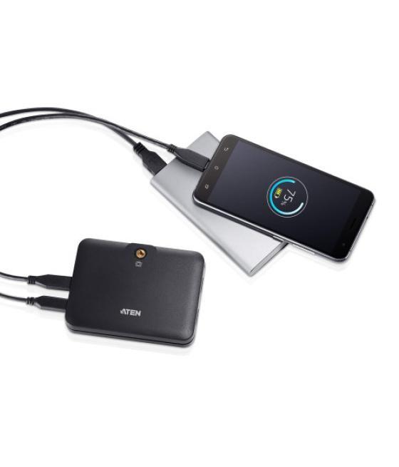 Aten camlive™+ uc3021 (captura de vídeo uvc de hdmi a usb-c con power pass-thourgh pd3.0)