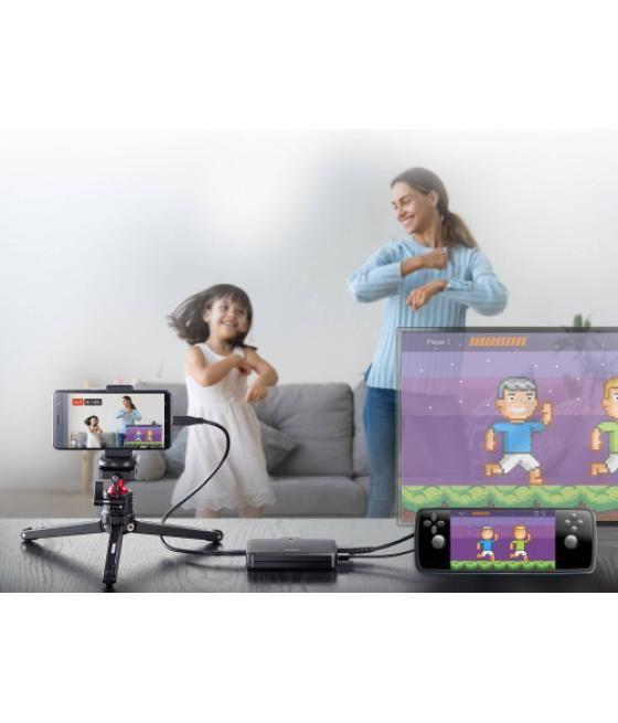 Aten camlive™+ uc3021 (captura de vídeo uvc de hdmi a usb-c con power pass-thourgh pd3.0)