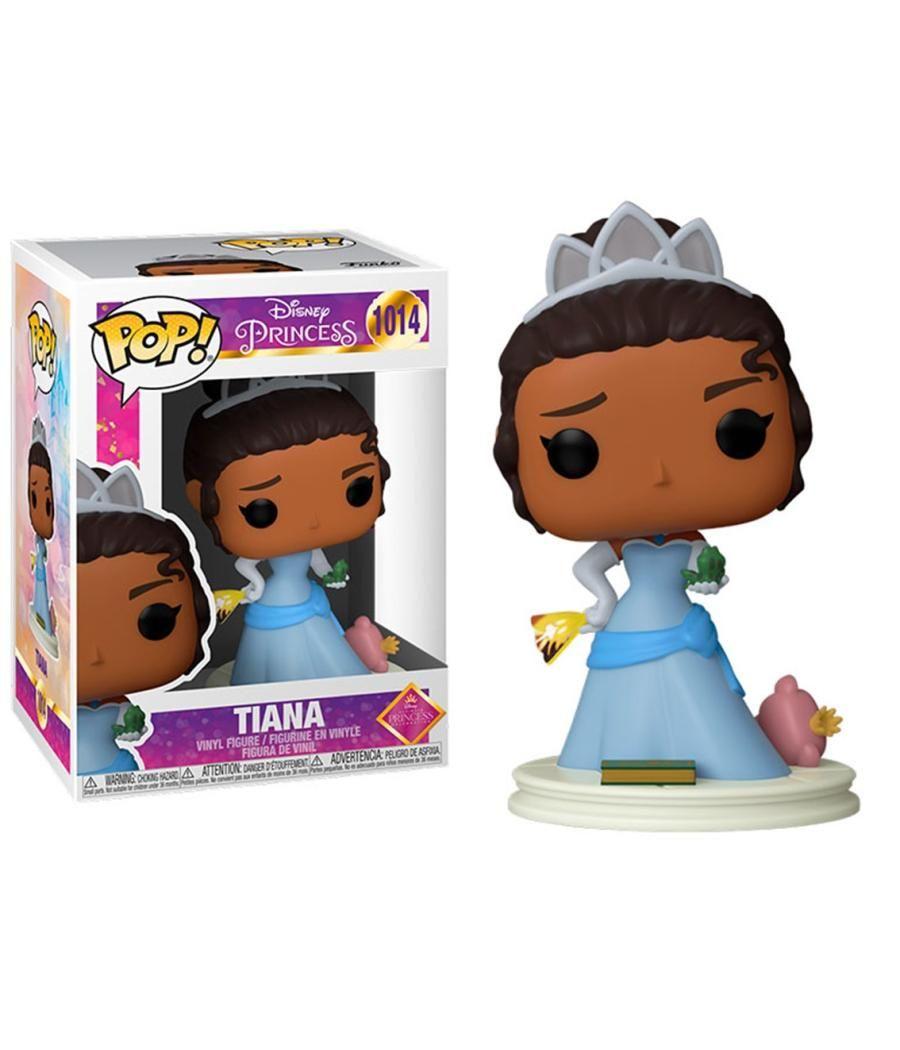 Funko pop disney ultimate princess tiana y el sapo tiana con sapo 54744