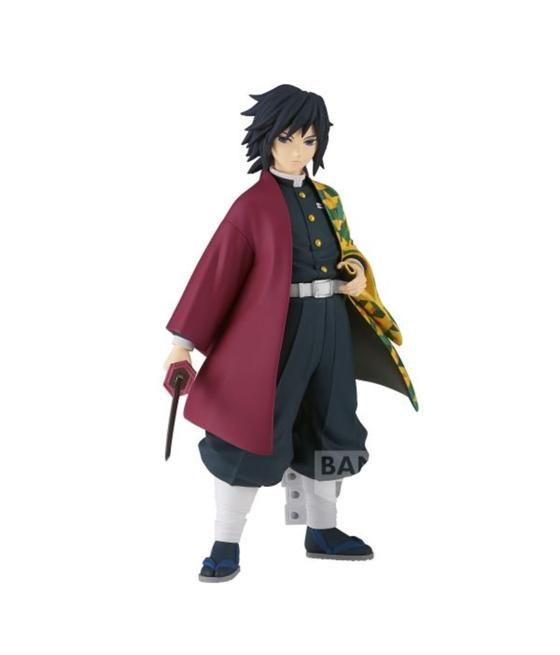 Figura banpresto demon slayer kimetsu no yaiba giyu tomioka vol.46 17cm