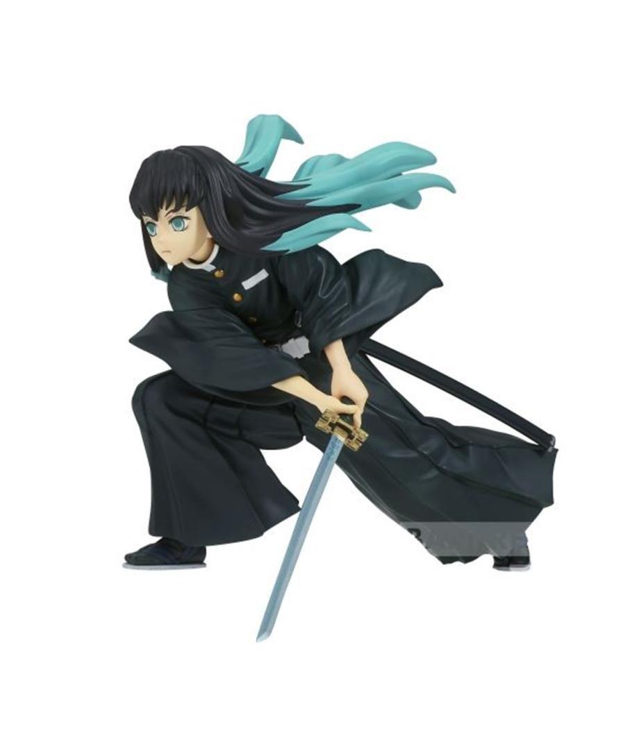 Figura banpresto demon slayer kimetsu no yaiba vibration stars muichiro tokito 10cm