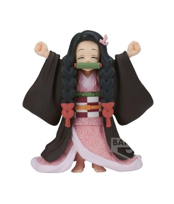 Figura banpresto demon slayer kimetsu no yaiba nezuko kamado vol.45 11cm