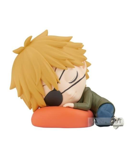 Figura banpresto q posket chainsaw man sleeping denji 7cm