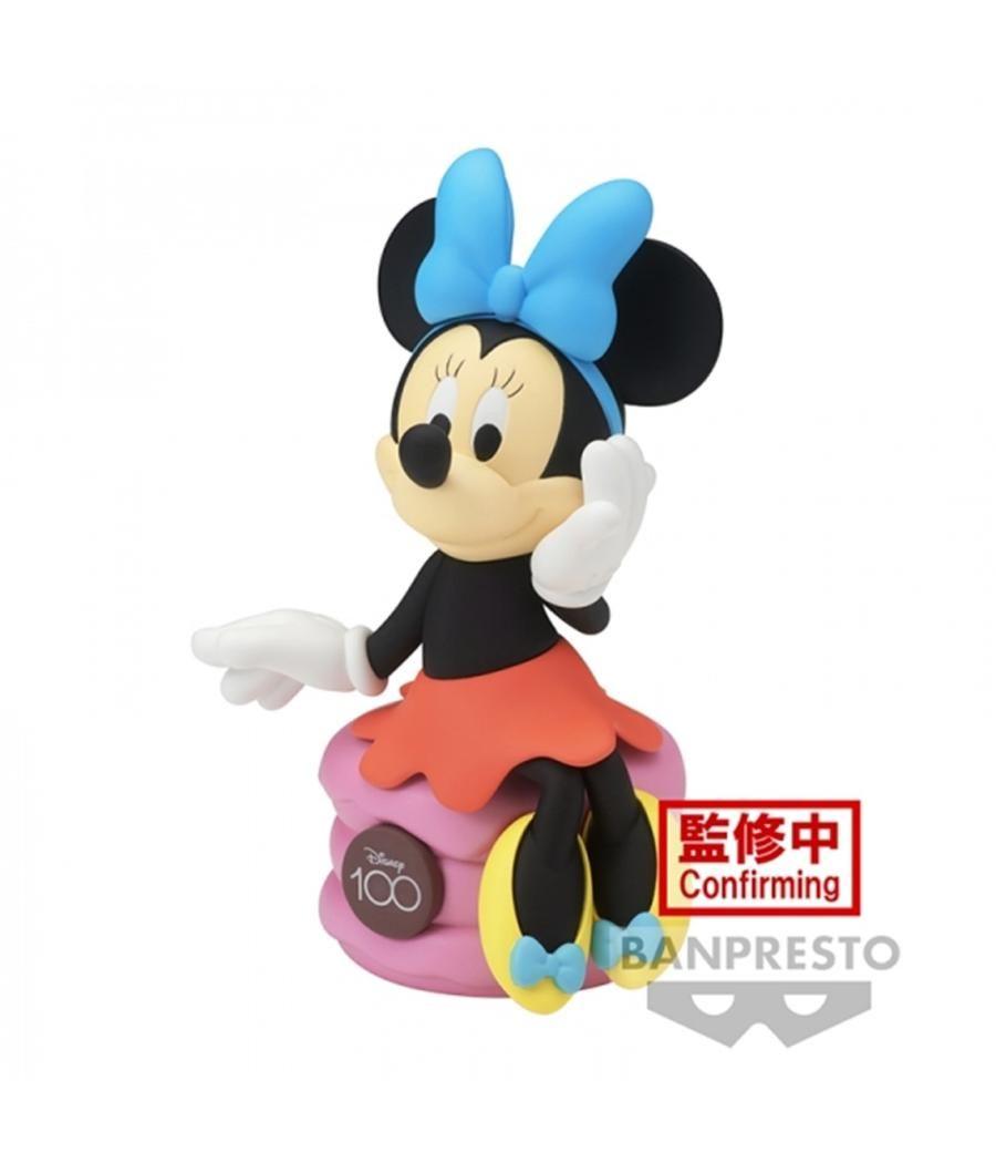 Figura banpresto disney characters sofubi 100th anniversary minnie mouse 11cm