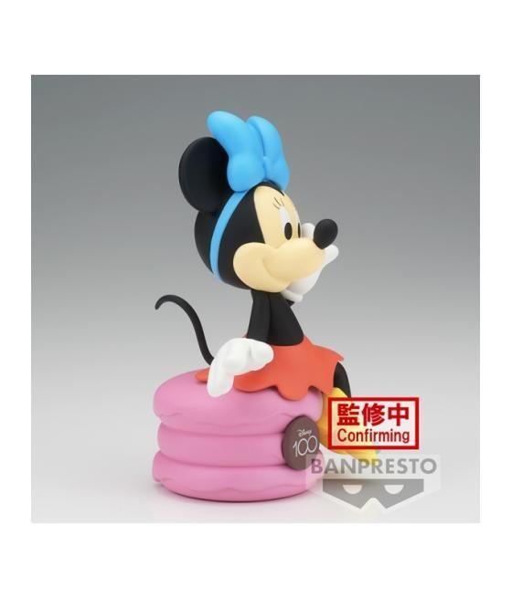 Figura banpresto disney characters sofubi 100th anniversary minnie mouse 11cm