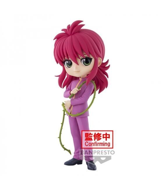 Figura banpresto q posket yu yu hakusho kurama 14cm