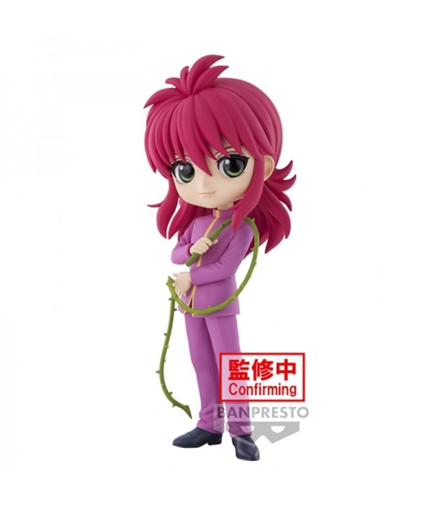 Figura banpresto q posket yu yu hakusho kurama 14cm