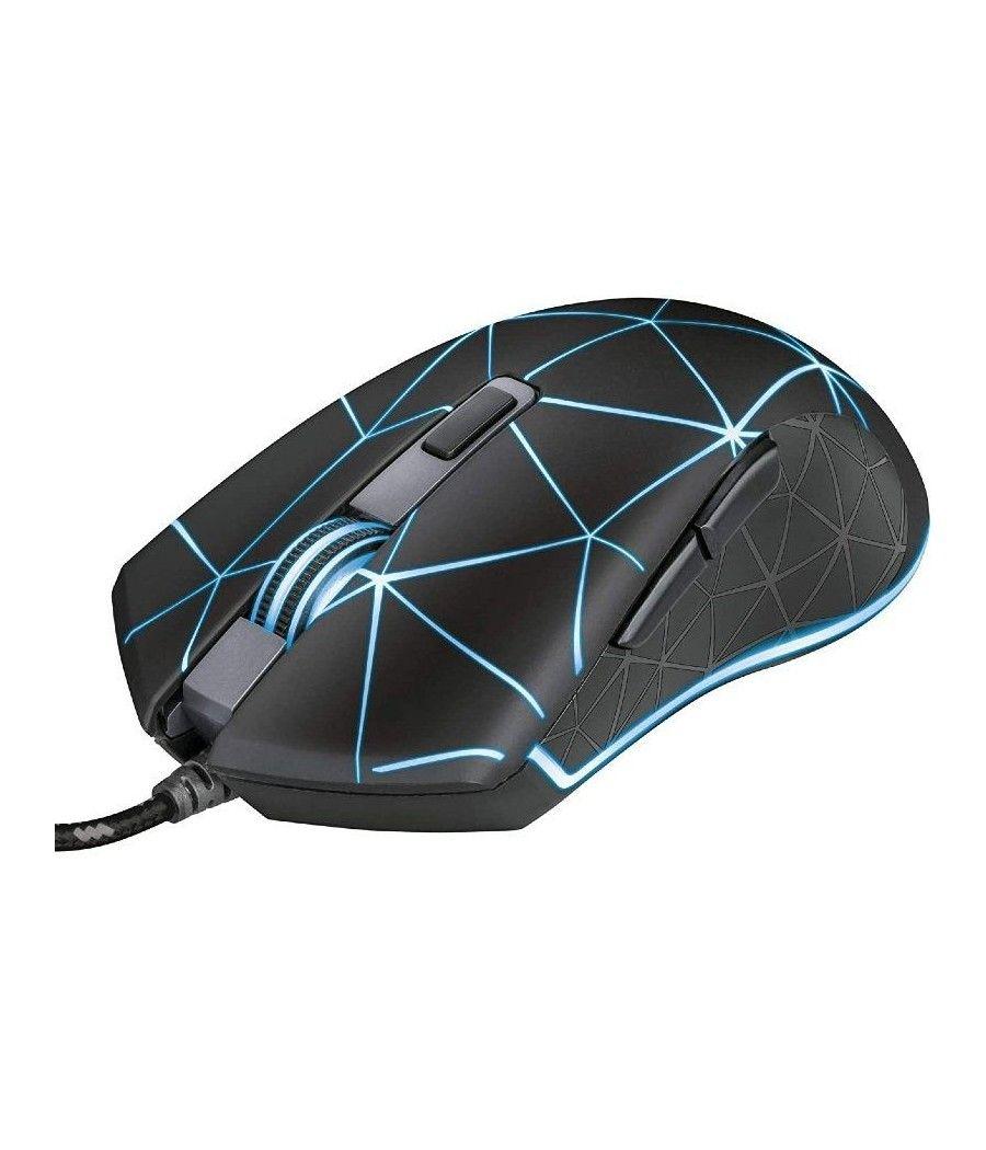 Ratón Gaming Trust Gaming GXT 133 Locx/ Hasta 4000 DPI - Imagen 1