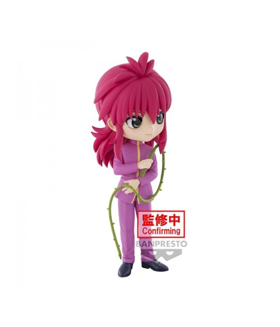 Figura banpresto q posket yu yu hakusho kurama 14cm