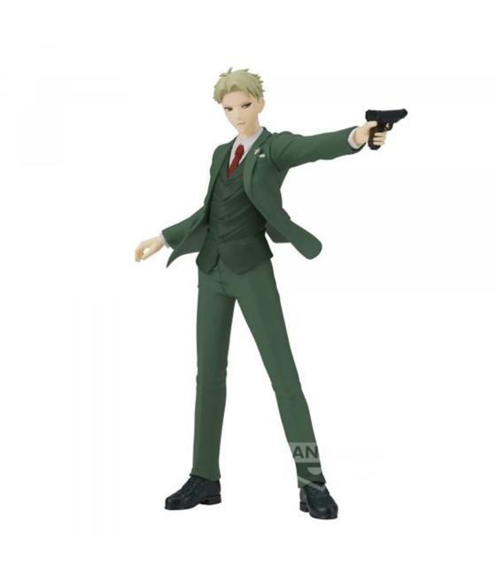 Figura banpresto spyxfamily vibration stars loid forger 17cm