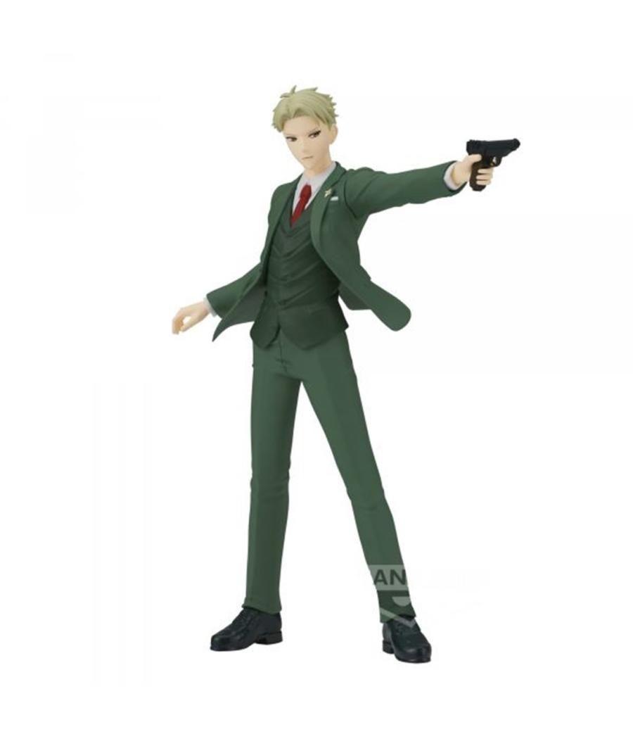 Figura banpresto spyxfamily vibration stars loid forger 17cm