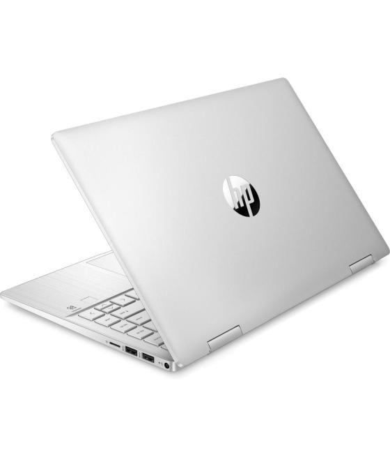 Portatil hp pavilión x360 14 - ek1038ns 14pulgadas - tactil - i5 - 16gb - ssd512gb - w11 -  plata natural