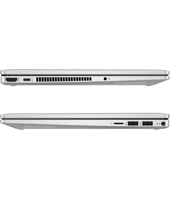 Portatil hp pavilión x360 14 - ek1038ns 14pulgadas - tactil - i5 - 16gb - ssd512gb - w11 -  plata natural