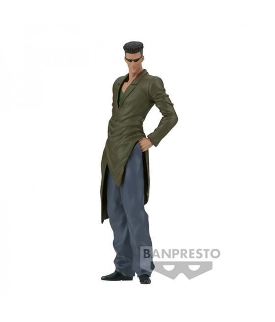 Figura banpresto yu yu hakusho dxf younger toguro 30th anniversary 20cm