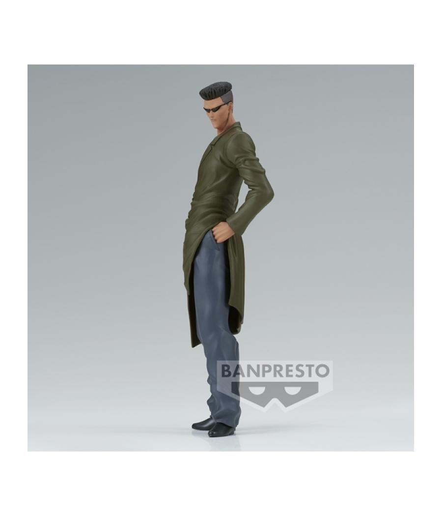 Figura banpresto yu yu hakusho dxf younger toguro 30th anniversary 20cm