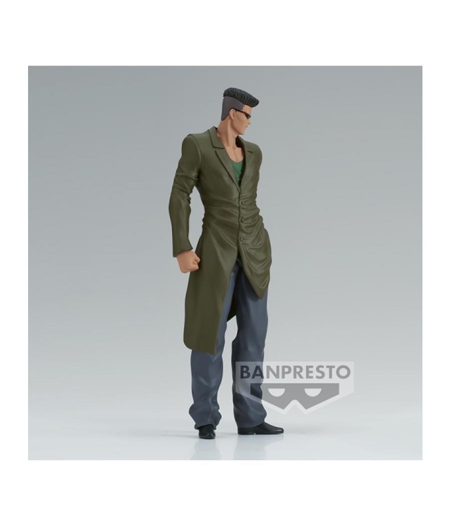 Figura banpresto yu yu hakusho dxf younger toguro 30th anniversary 20cm