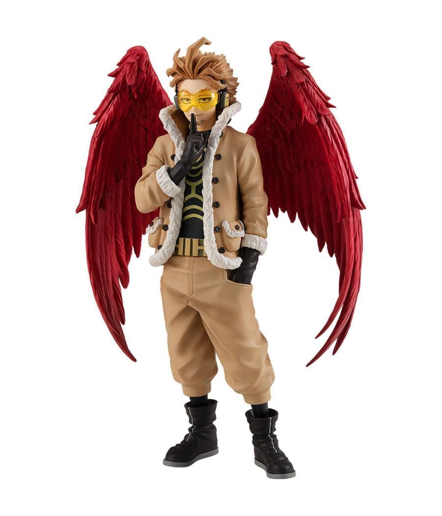 Figura good smile company pop up parade my hero academia hawks