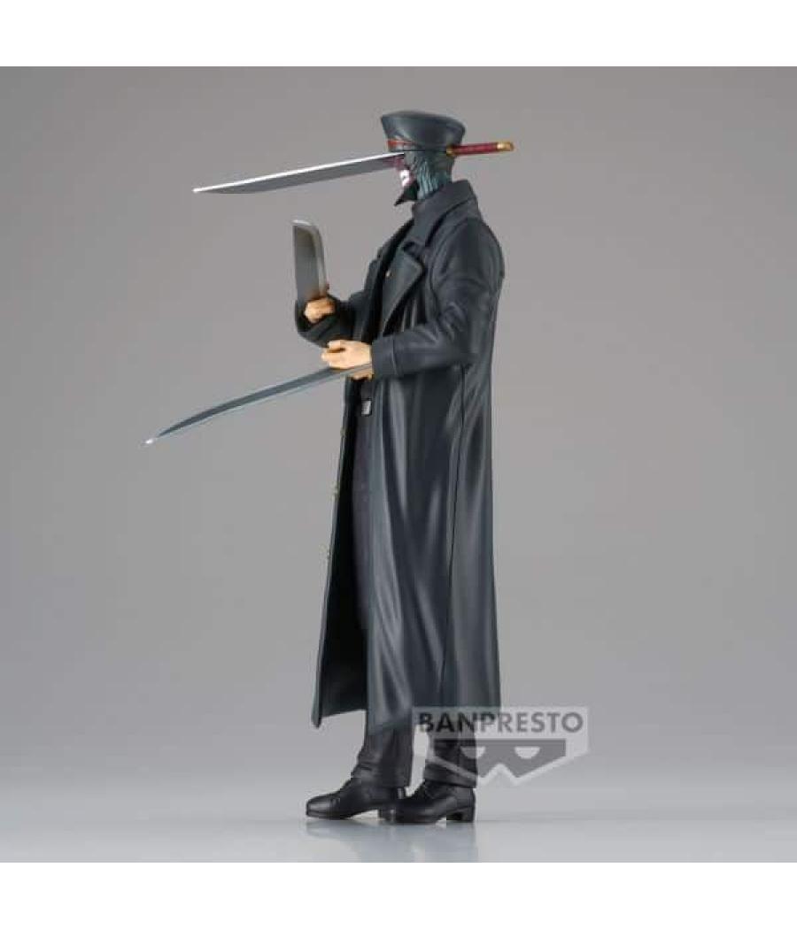 Figura banpresto chainsaw man chain spirits katana man vol.6 19cm