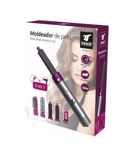 Moldeador de pelo 5 en 1 thulos th - by17