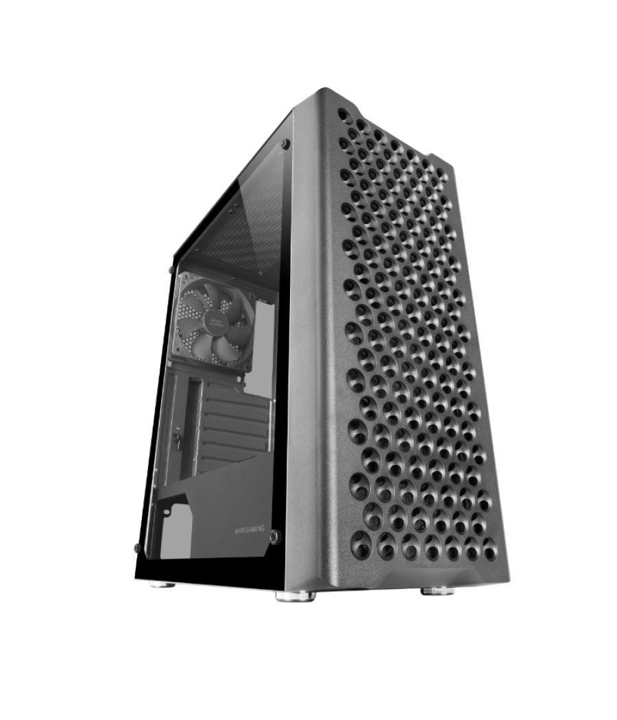 Caja semitorre atx mc-ipro argb negro mars gaming