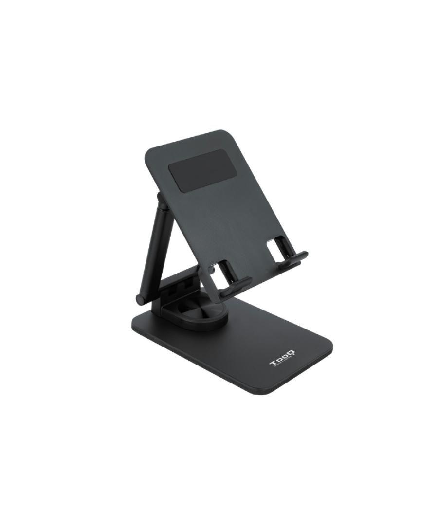 Soporte sobremesa ajustable para tablets 12.9'' negro tooq