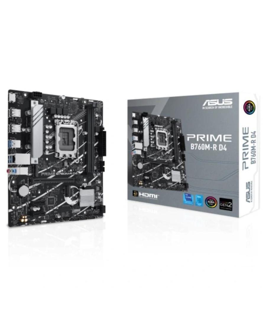 Asus placa base prime b760m-r d4