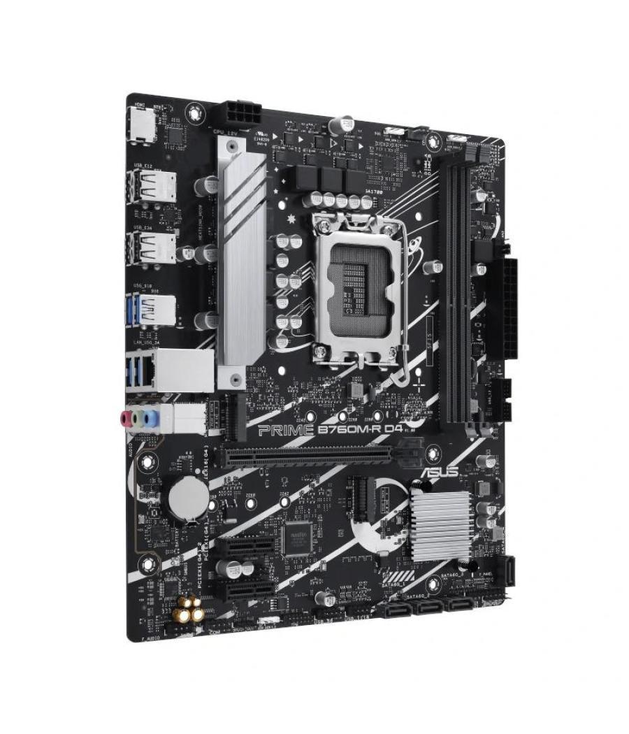 Asus placa base prime b760m-r d4