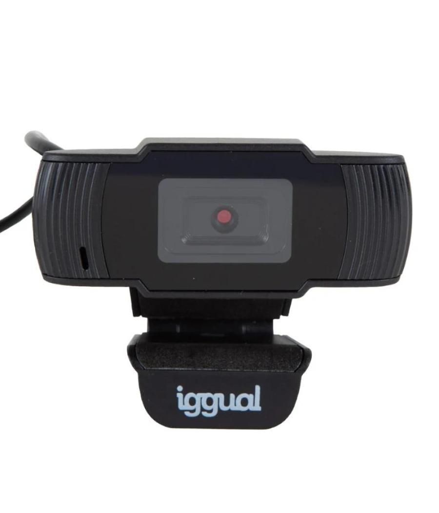 Iggual webcam usb hd 720p wc720 basic view